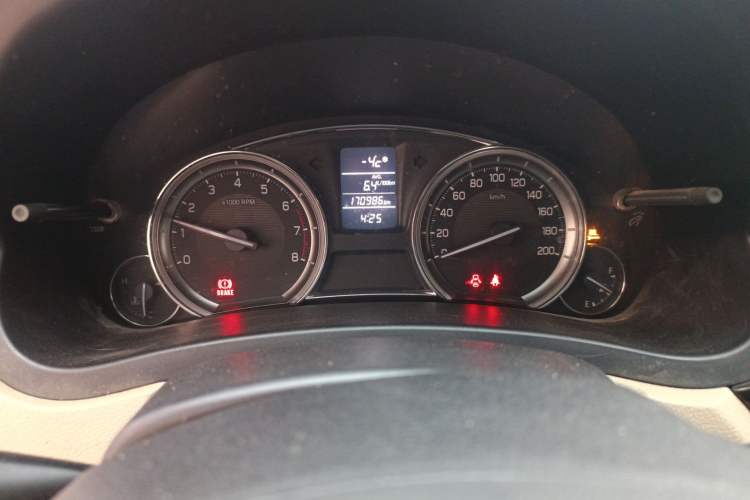 Used Suzuki Alivio 2015 1.6L Manual Comfort Model
