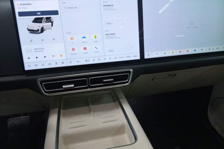 Used Li Auto L9 2025 Ultra Smart Refreshed Edition Audio And AC Panel