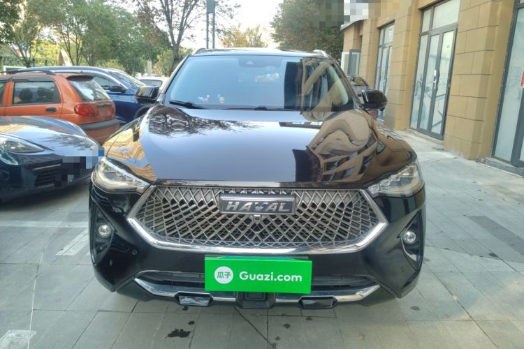 Used Haval F7x 2021 1.5T Two-Wheel Drive Smart Technology Edition
