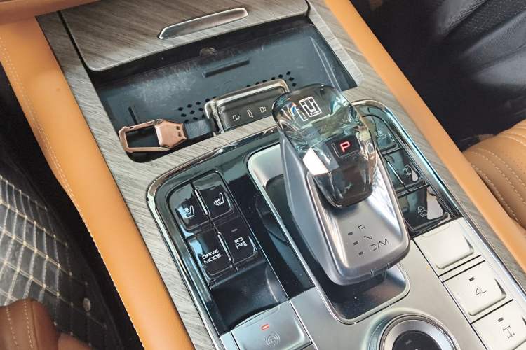 Used Tank 500 New Energy 2024 Hi4-T Gear Lever