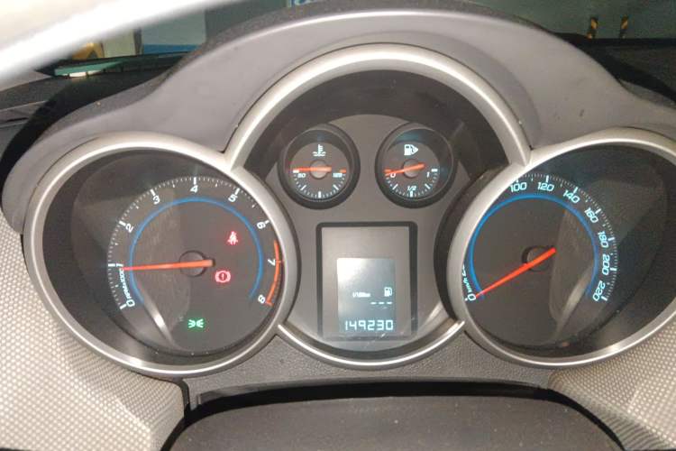 Used Chevrolet Cruze 2013 1.6L SE MT