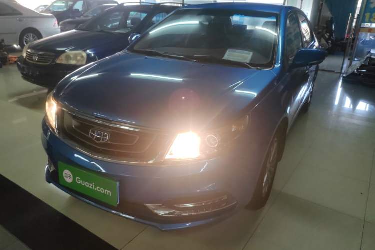 Used Geely Auto Vision 2017 1.5L Manual Happiness Edition