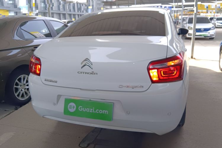 Used Citroen Elysee 2017 1.6L Manual Fashion Model