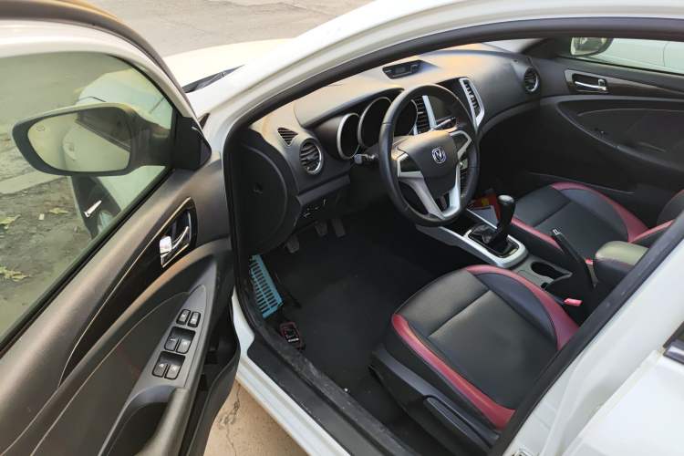 Used Changan Eado 2013 1.6L Manual ZhiKu Model China IV Standard