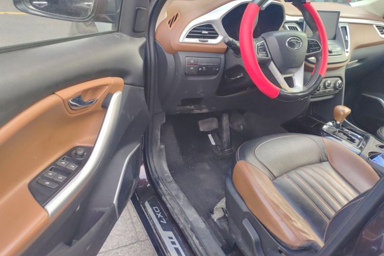 Used Soueast DX7 2018 Classic Edition 1.5T Automatic Comfort Model China V Standard Driver Seat