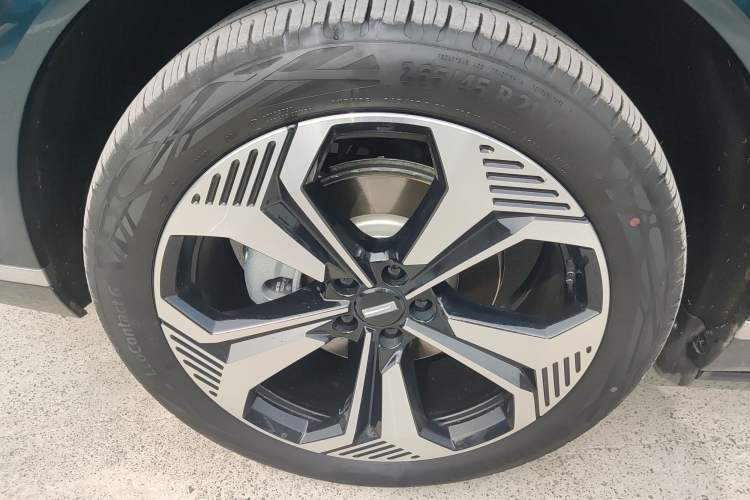 Used Wey Lanshan 2023 Four-Wheel Drive Ultra-Long Range Version