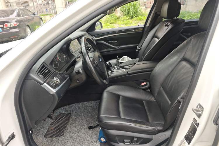 Used BMW 5 Series 2012 520Li Elegant Edition Left Front Seat