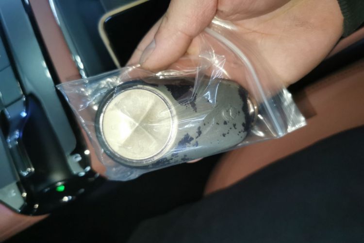 Used Nio EC6 2020 605 km Sport Edition Vehicle Key