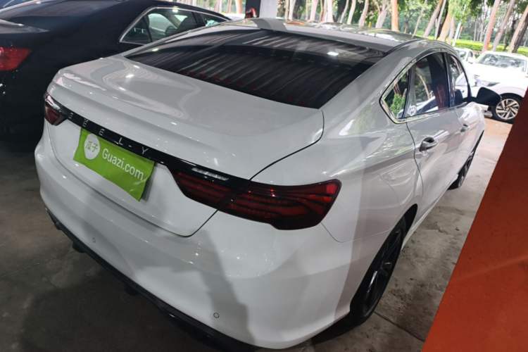 Used Geely Auto Binray 2021 1.4T CVT F-Sport Edition
