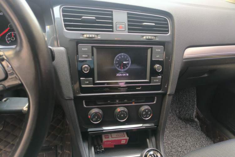 Used Volkswagen Golf 2018 230TSI Manual Comfort Version
