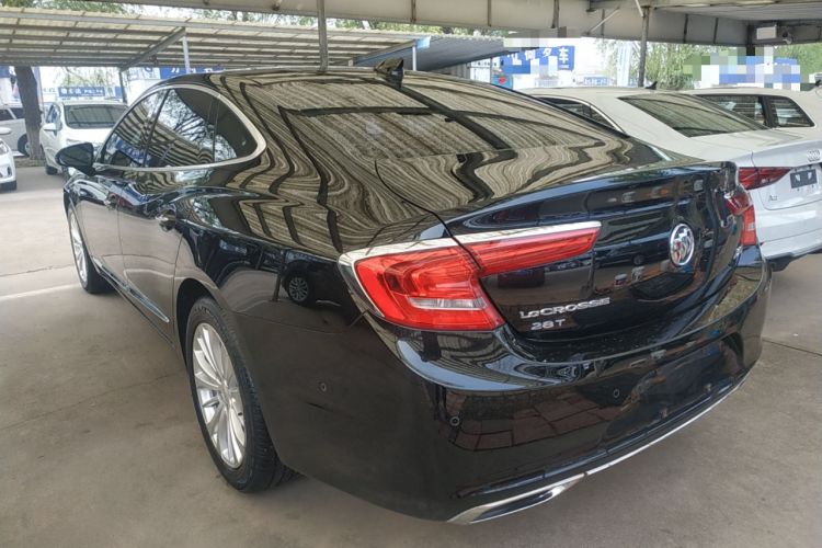 Used Buick LaCrosse 2019 28T Elite Edition Rear Left 45 Deg