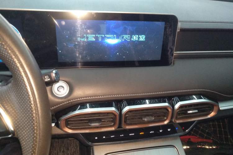 Used JETOUR X70 PLUS 2021 1.5T Manual Wind 7-Seater