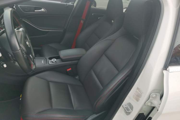 Used Mercedes-Benz A-Class 2013 A 260 Sport model Left Front Seat