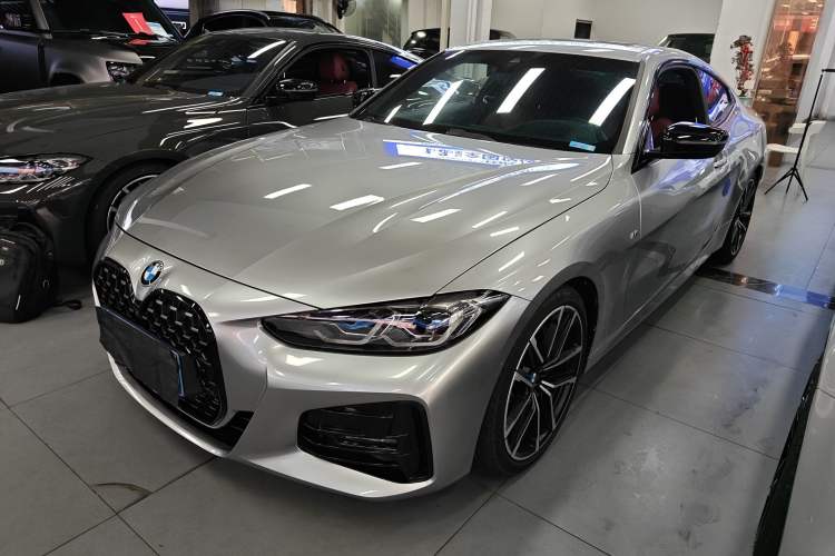 Used BMW 4 Series 2022 Second Facelift 430i M Sport Night Edition Package