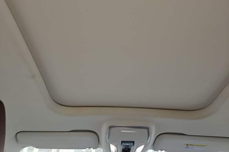 Used Hongqi HS7 PHEV 2024 2.0T PHEV Four-Wheel Drive Flagship Edition 7 Seats Headliner