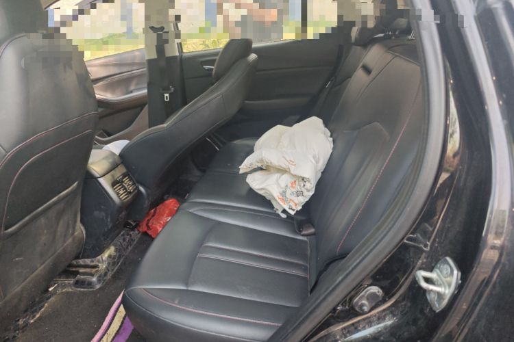 Used GAC Trumpchi GS4 2020 270T Automatic Elite Tech Edition Left Rear Seat