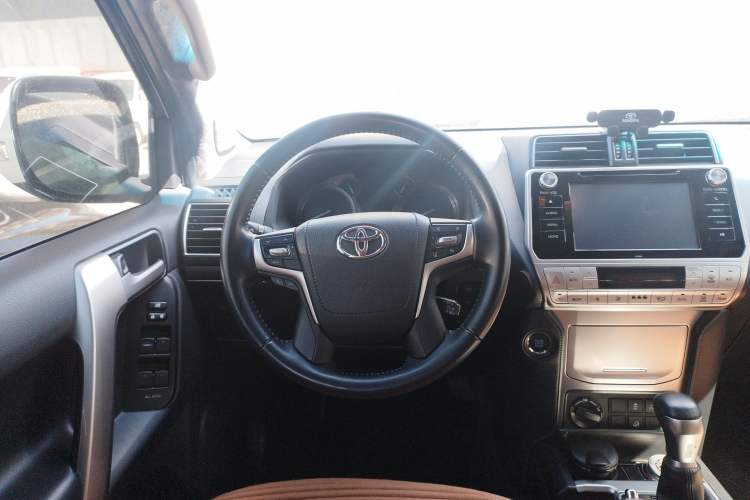 Used Toyota Prado 2018 3.5L Automatic TX-L with Rear-Mounted Spare Tire
