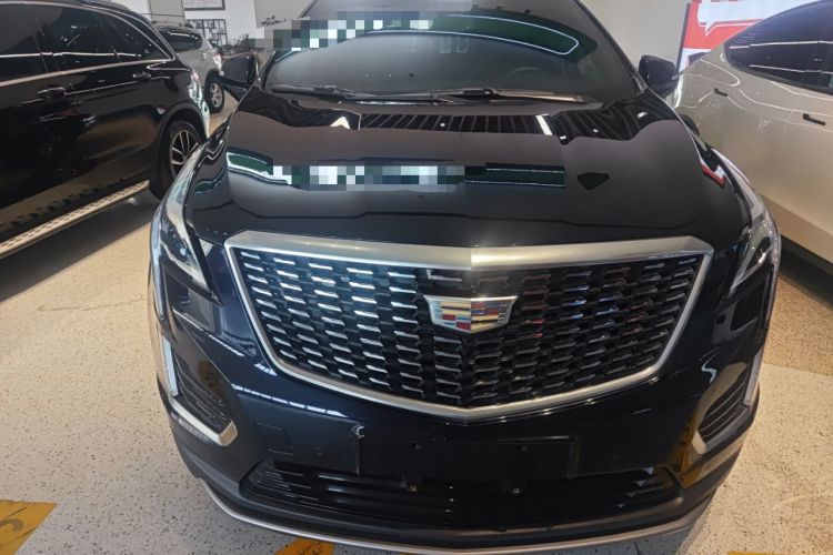 Used Cadillac XT5 2022 2.0T Four-Wheel Drive Luxury Version