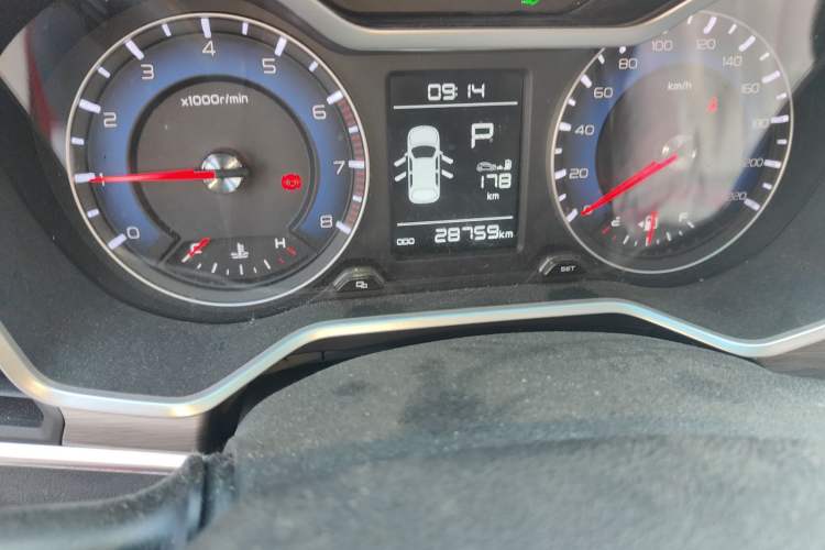 Used Geely Auto Vision X3 2018 1.5L Automatic Anniversary Edition
