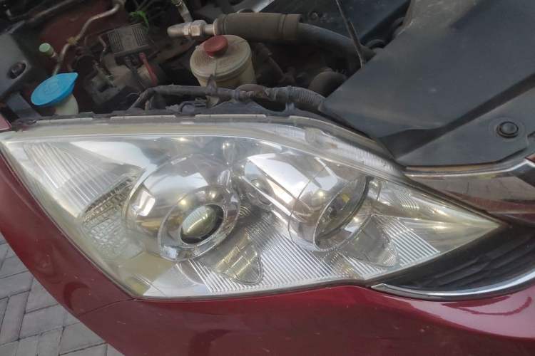 Used Honda CR-V 2010 2.4L automatic four-wheel drive luxury version