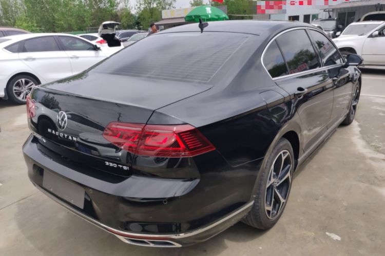 Used Volkswagen Magotan 2023 2 Million Units Limited Edition 330TSI DSG Leading Version Rear Right 45 Deg