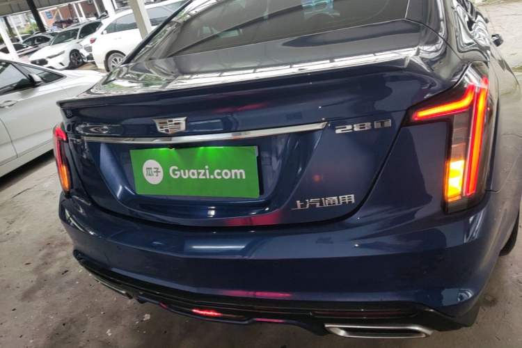 Used Cadillac CT5 2021 28T Advanced Sport Model