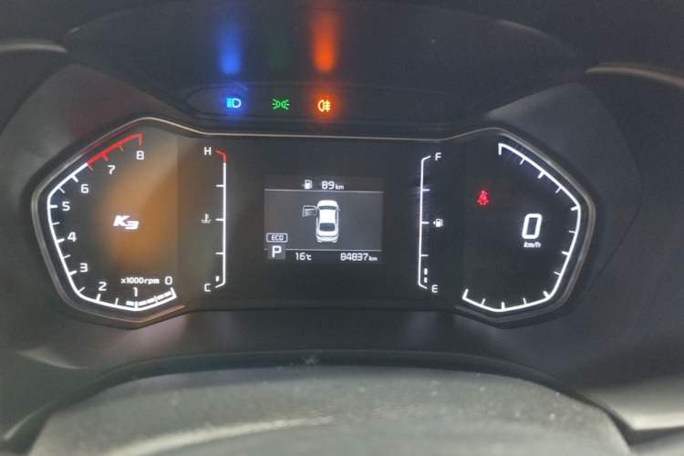 Used Kia K3 2019 1.5L CVT New Sharp Edition
