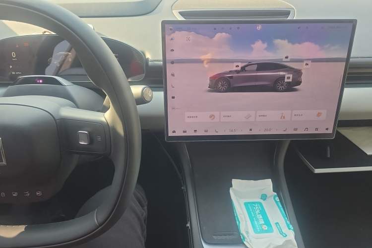 Used Zeekr 007 2025 Rear-Drive Intelligent Driving Version 75 kWh