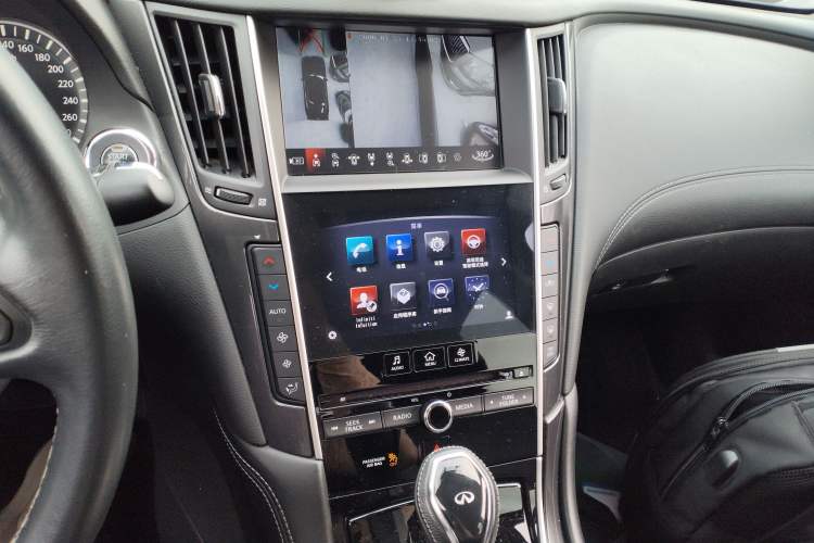 Used Infiniti Q50L 2018 2.0T Comfort Edition China VI Standard