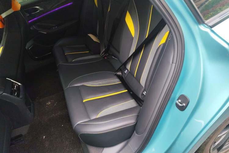 Used Hongqi H6 2023 2.0T ZhiZhen Edition Left Rear Seat