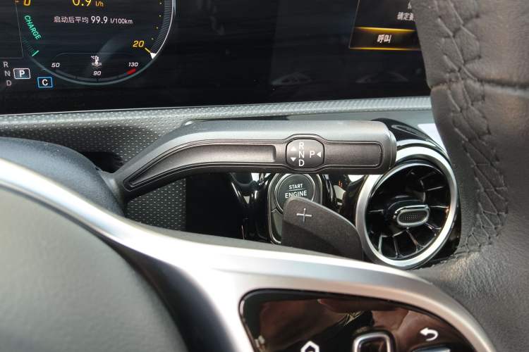 Used Mercedes-Benz A-Class 2022 A 180 L Sport Sedan Gear Lever