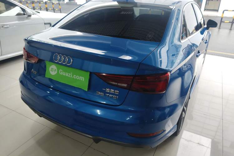 Used Audi A3 2019 Limousine 35 TFSI Sporty Version China VI Rear