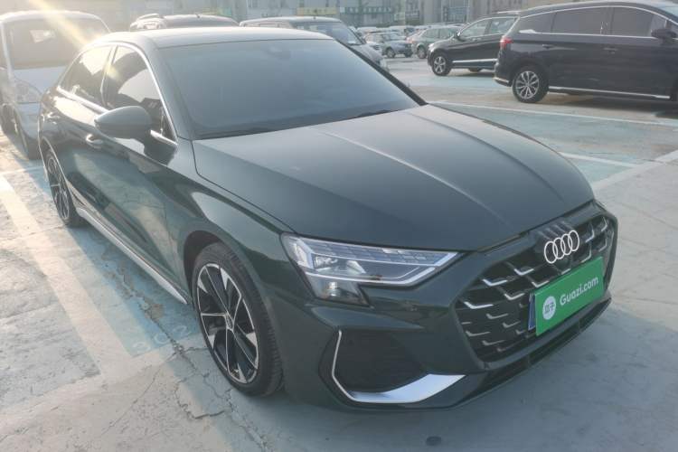 Used Audi A3 2025 A3L Limousine 35TFSI Prestige Edition Front Right 45 Deg