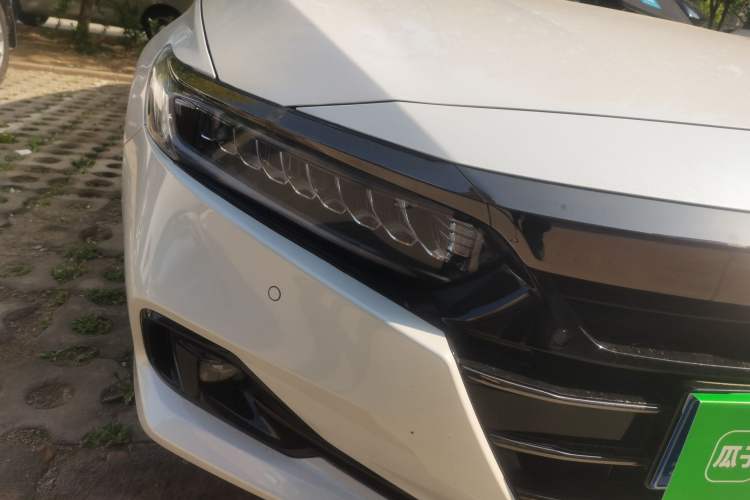 Used Honda Accord 2022 Xing·Hybrid 2.0L Phantom Night·Sharp Intelligence Edition Right Front Headlight
