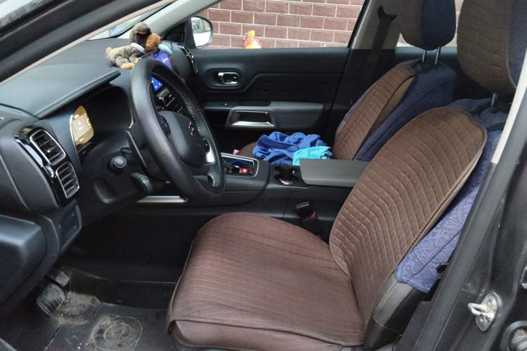 Used Citroen C5 AIRCROSS 2022 Peugeot 308 BEYOND 360THP Edition Left Front Seat