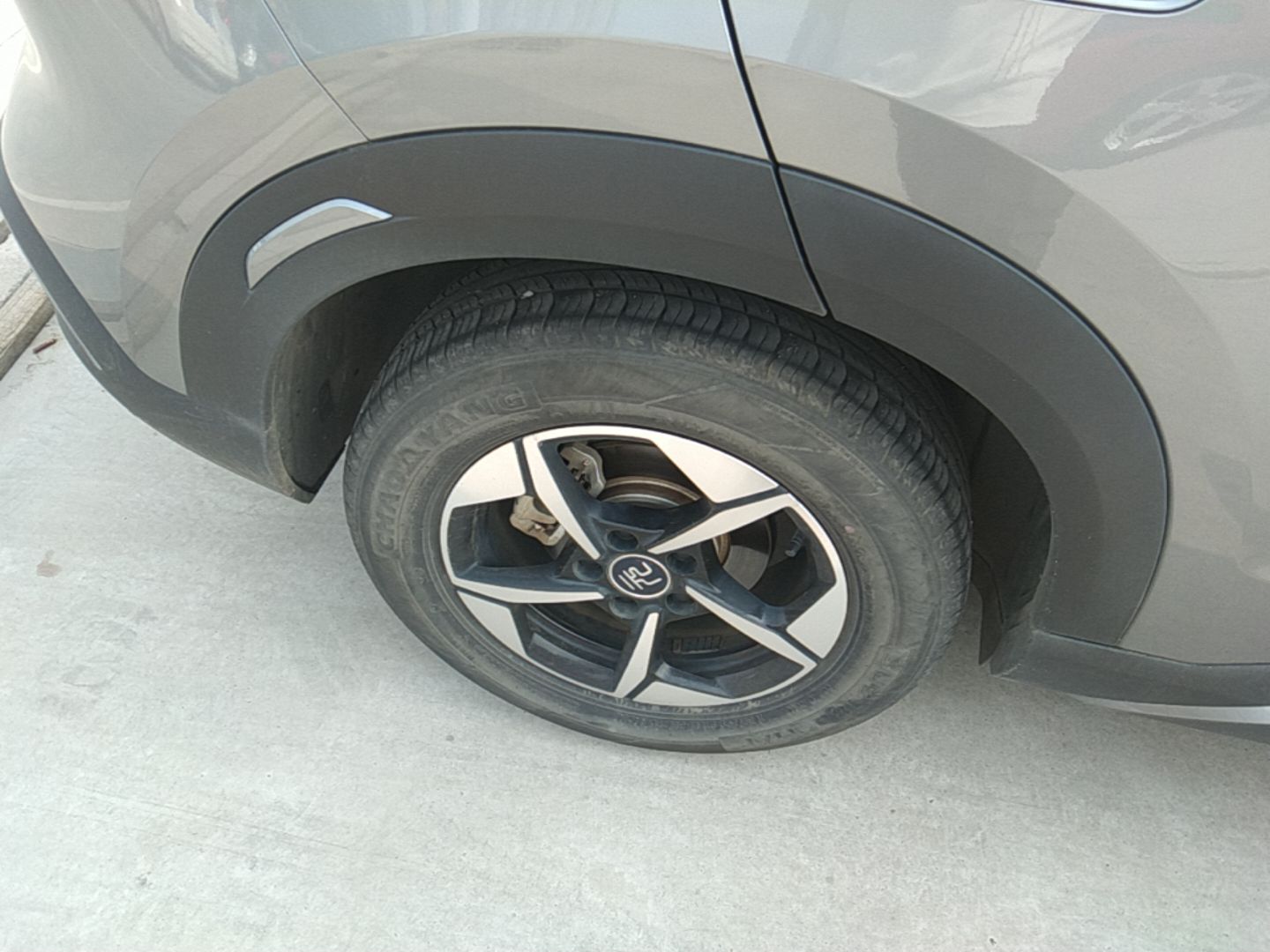 BYD Yuan UP 2024 401KM Beyond Edition — снимка 11