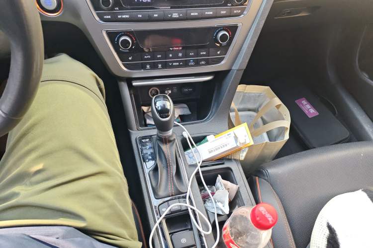 Used Hyundai Sonata 2017 1.6T DLX Prestige Model
