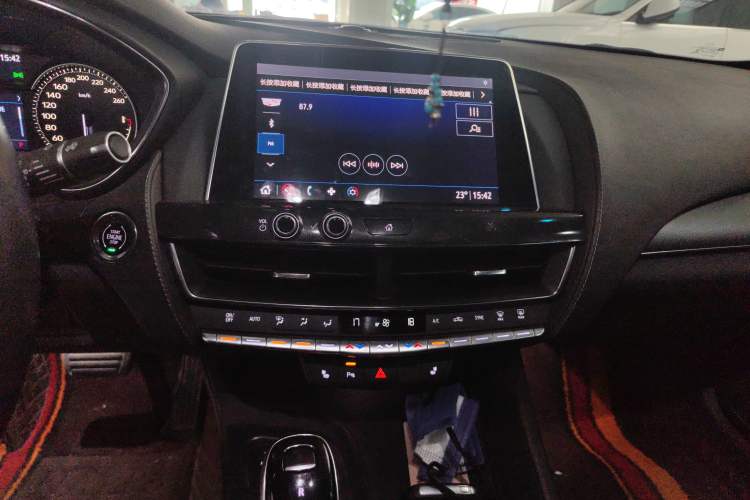 Used Cadillac CT5 2020 Revised Version 28T Luxury Edition Audio And AC Panel