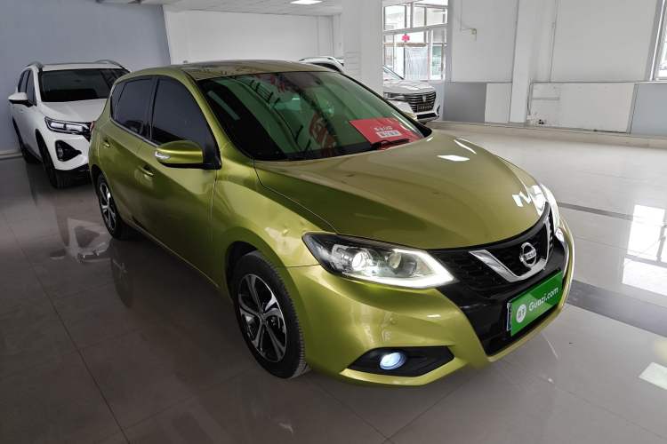 Used Nissan Tiida 2016 1.6L CVT Smart Drive Edition