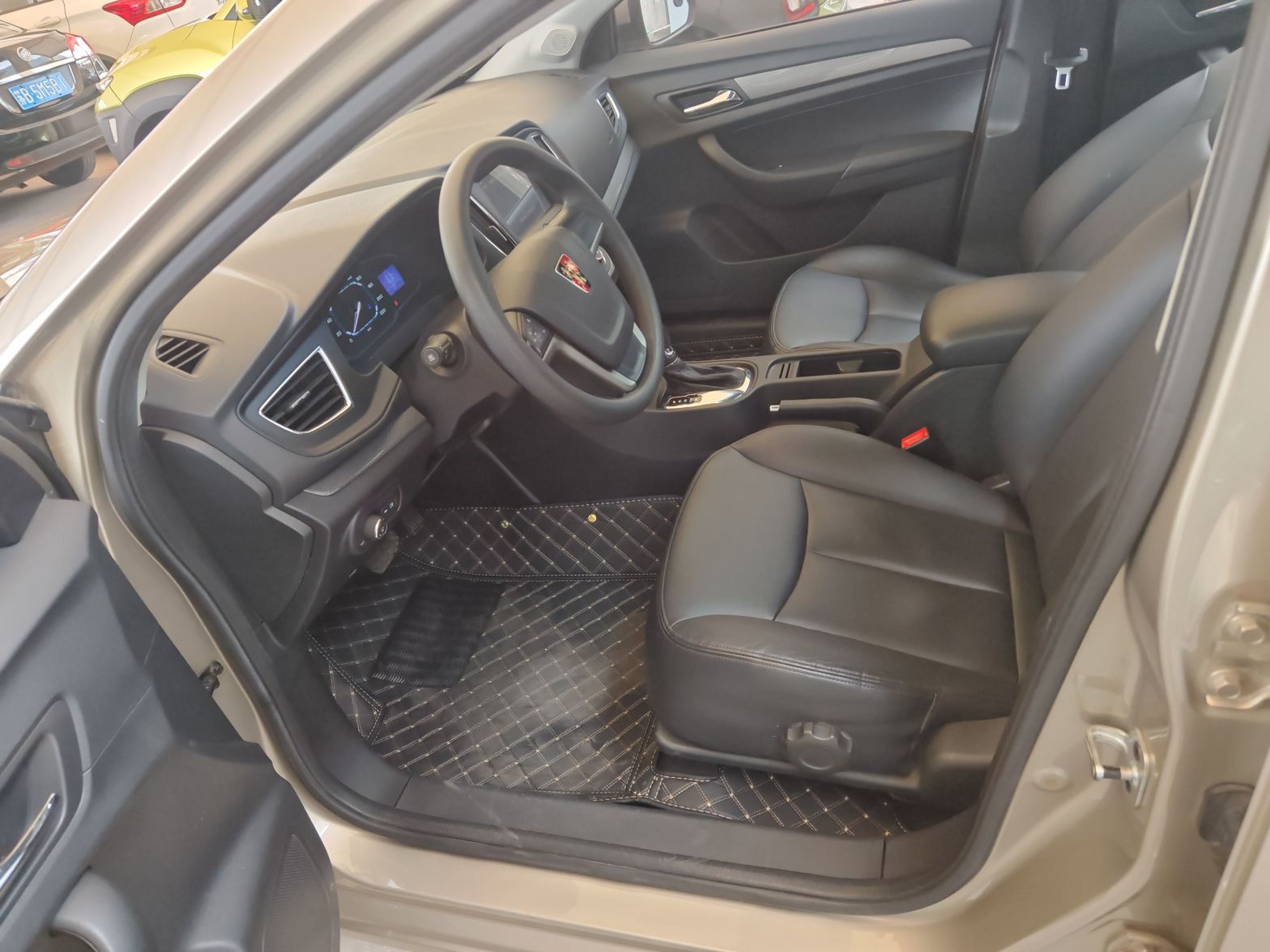 Front Interior