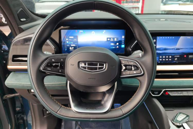 Used Geely Auto Monjaro L 2021 2.0TD High-Power Automatic All-Wheel-Drive Flagship Version
