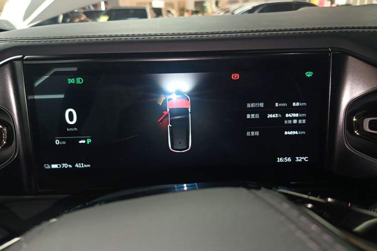 Used Nio ES8 2020 580 km Signature Edition 7-Seater Version Instrument Cluster