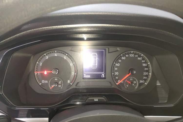 Used Volkswagen Bora 2020 1.5L Automatic Fashion Edition Instrument Cluster