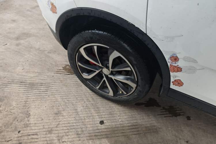 Used Geely Auto Emgrand GS 2020 1.4T CVT Ya Right Rear Wheel Hub