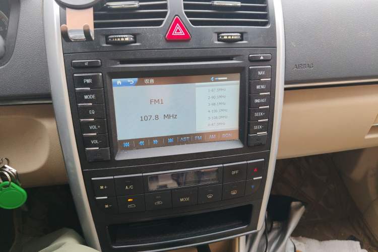 Used BAIC E Series 2012 Hatchback 1.5L Automatic Leshang Version
