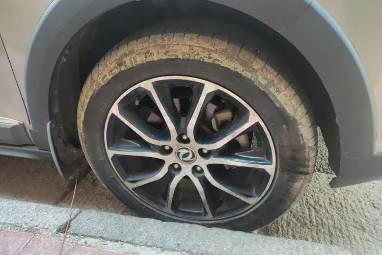 Used FORTHING Joyear X6 2017 Enjoy Series 1.5T Manual Luxury Model
