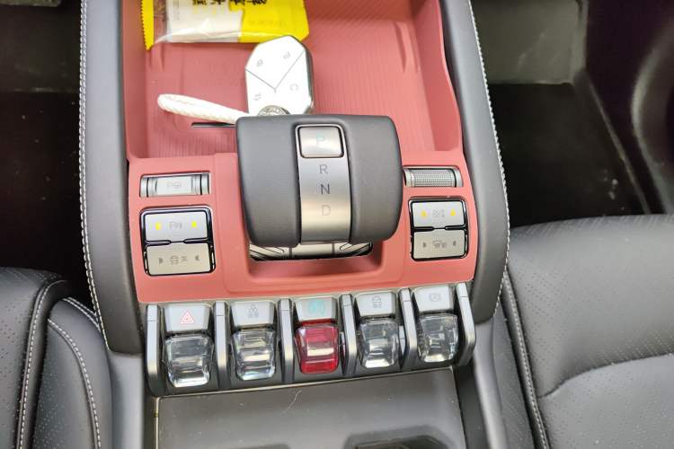 Used Formula Leopard Titanium 3 2025 501 km Range Rear-Wheel Drive Intelligent Driving Max Edition
