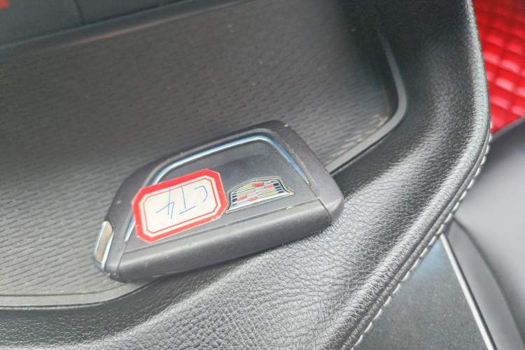 Used Cadillac CT4 2020 28T Fashion Edition