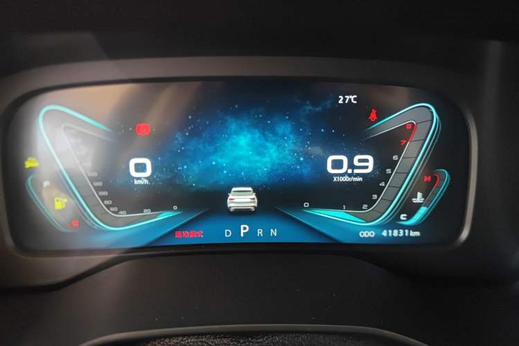 Used Sinotruk VGV U75PLUS 2021 2.0 TGDI Fun-Seeking Mountain Edition 7 Seats Instrument Cluster