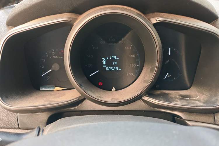 Used CHANGAN OSHAN CX70 2016 1.6L Manual Luxury Model Instrument Cluster